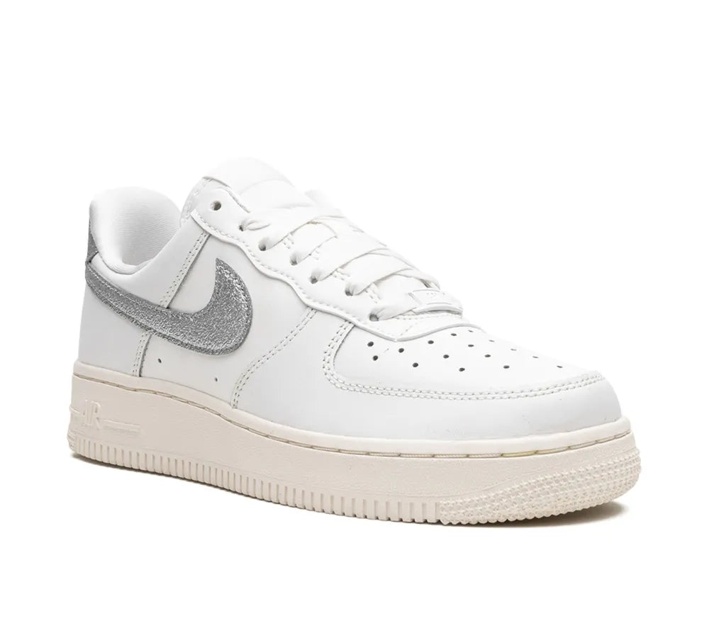 Nike 'Air Force 1' Shoes - Sail/Oxygen Purple
