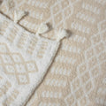 Birch & Marshmallow Tassel Extended Throw Blanket