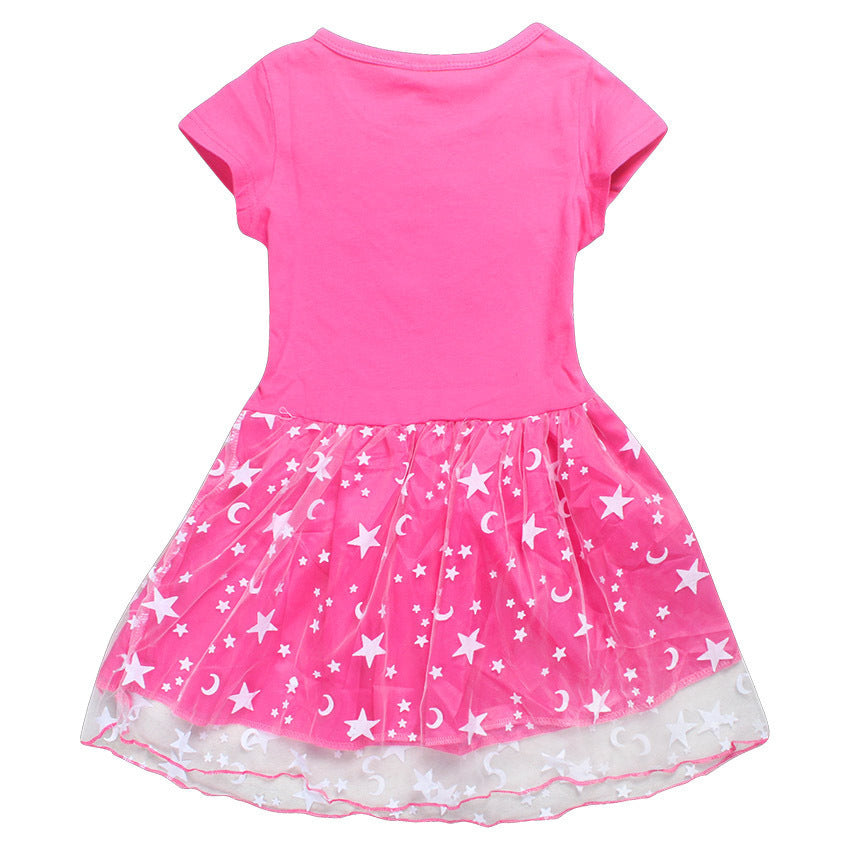 Girl's Dress Pure Cotton LOL Surprise Doll