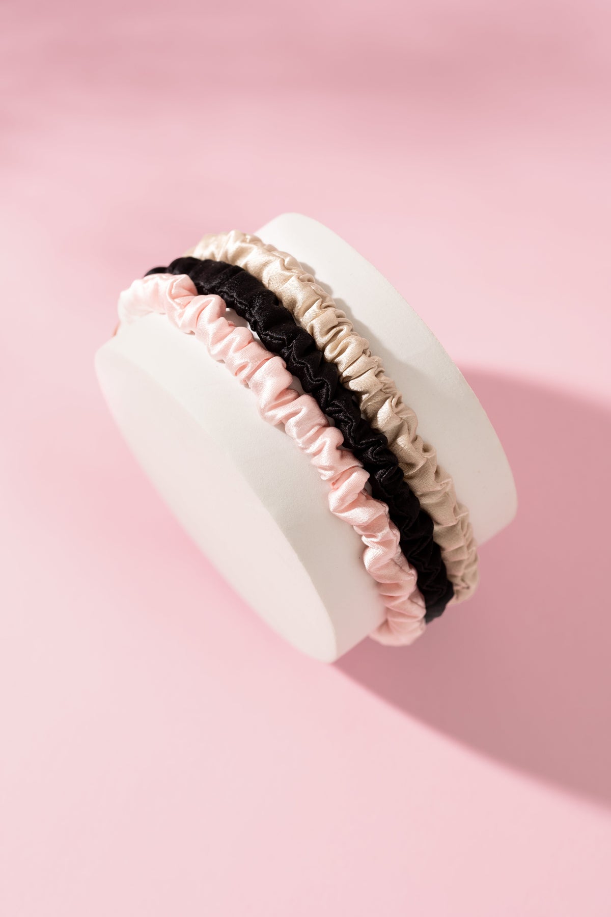 Sale - Slim Silk Scrunchie