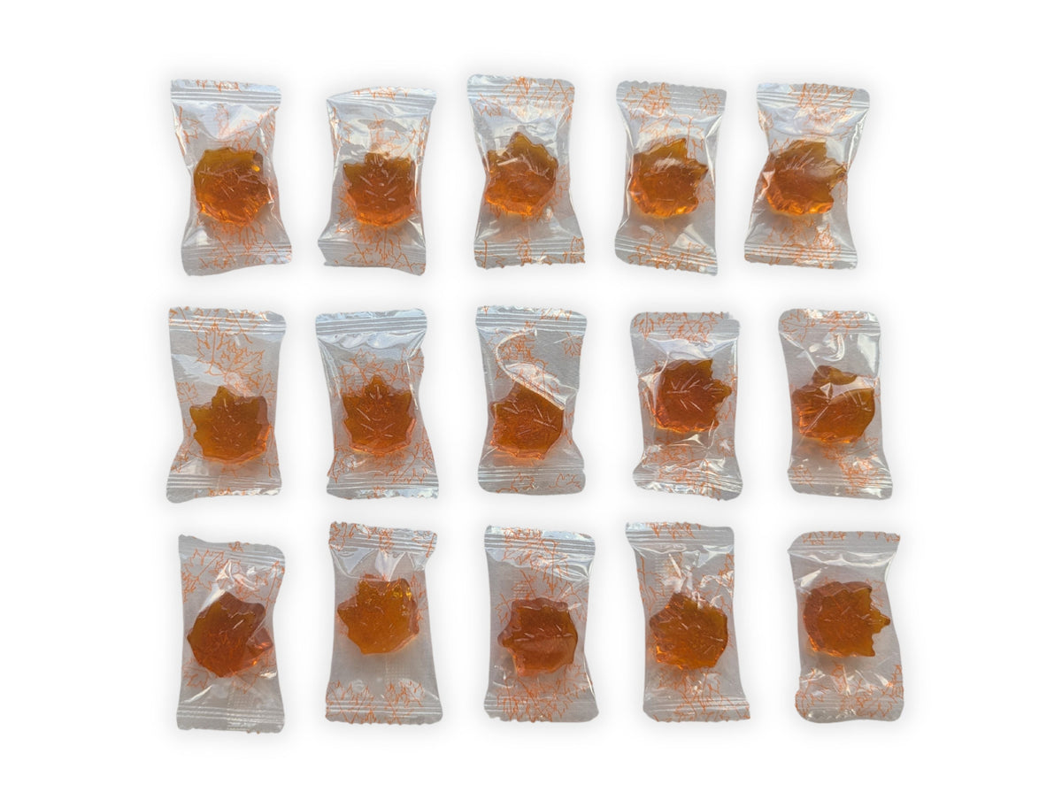 Honey, Maple, and Lemon Candies - Individually Wrapped, 90 g