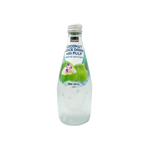 Gugen Coconut Juice Drink with Pulp (290ML) [Expiration Date: 2027.02.03]