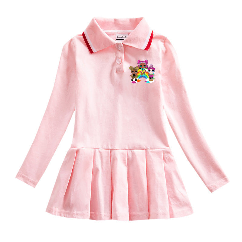 Surprise doll dress girl