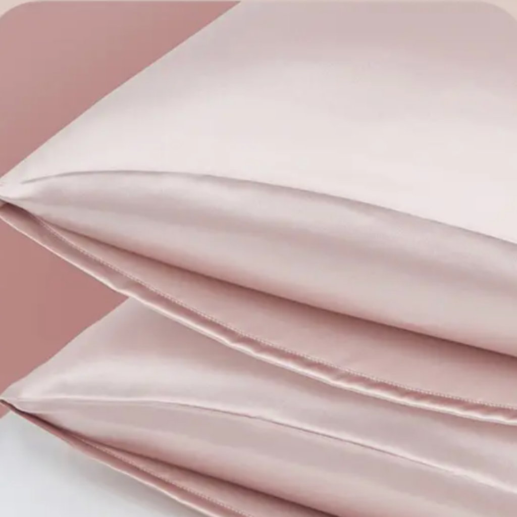 100% Mulberry Silk Pillowcase - Best for Hair & Skin (22 Momme)
