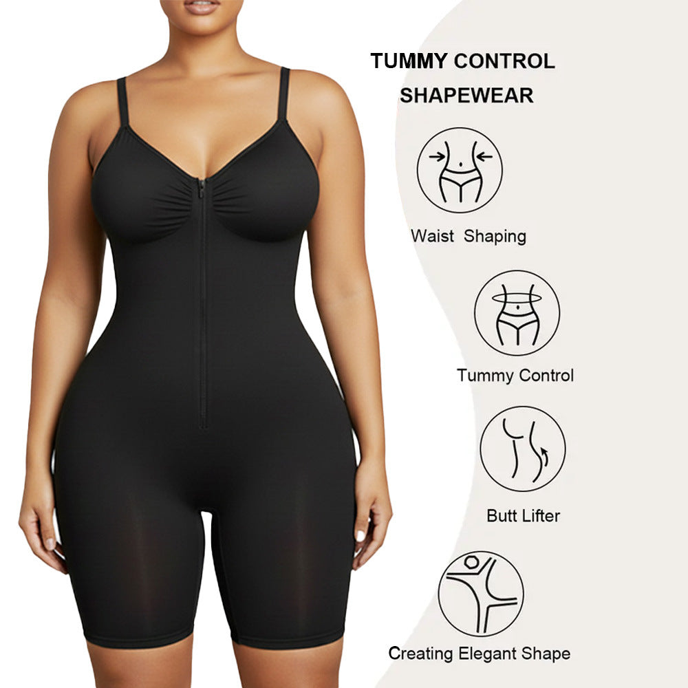 High elasticity tight fitting corset