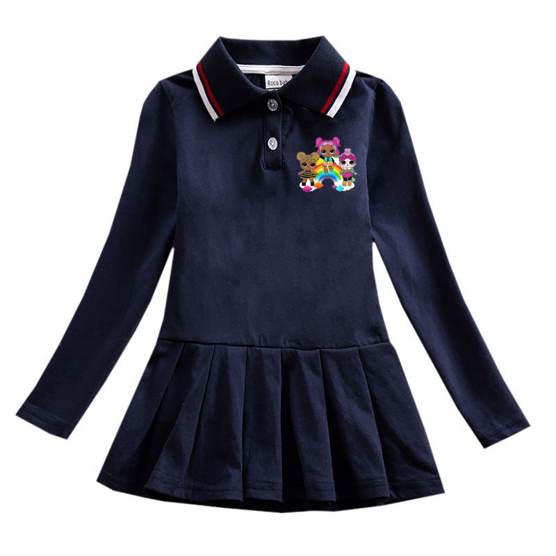 Surprise doll dress girl