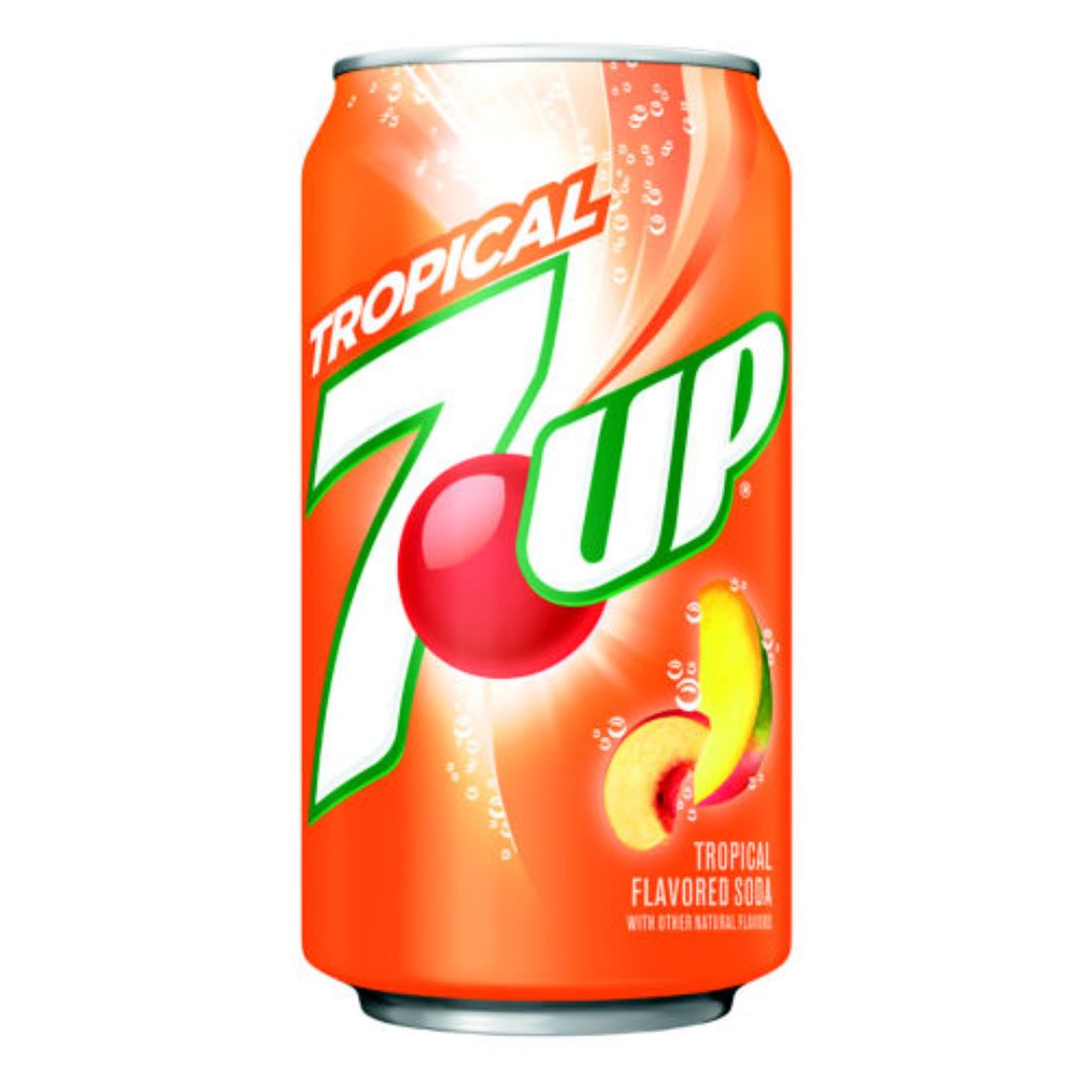 7up Soda - Tropical (355mL)