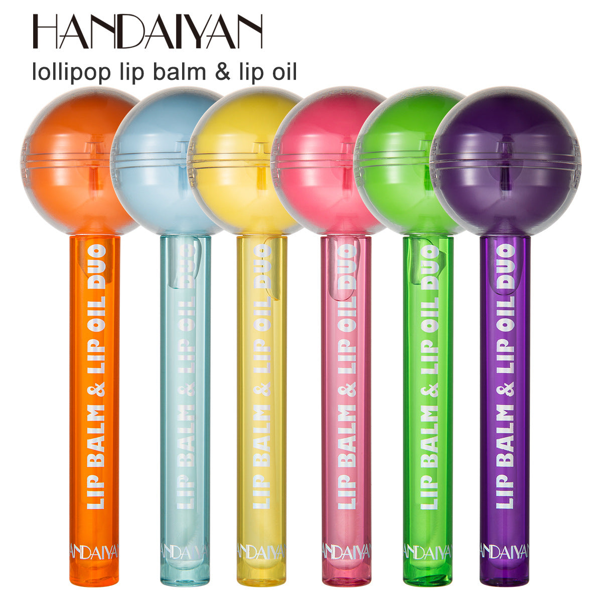 Dual-Use Lollipop Lip Balm