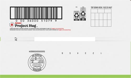 Huggies Sensitive Baby Wipes, Natural Care Baby Diaper Wipes, Unscented, Hypoallergenic, 99% Purified Water, 10 Flip-Top Packs (560 Wipes Total)