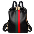 Luxury Designer Women Travel Backpack High Quality Soft PU Leather Shopping Backpack Pretty Style Girls Lovely Daypack Backpack
