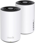 TP-Link Deco AXE5400 Tri-Band WiFi 6E Mesh System (Deco XE75) - Covers up to 5,500 Sq.Ft, Replaces WiFi Router and Extender, AI-Driven Mesh, New 6GHz Band, 2-Pack 🍁 All In One Marketplace Canada