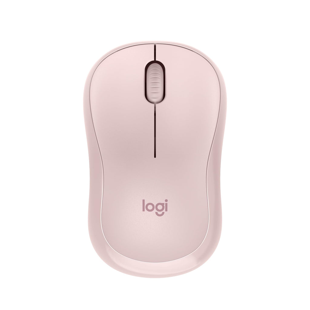 Logitech M240 Silent Bluetooth Mouse, Wireless, Compact, Portable, Smooth Tracking, 18-Month Battery, for Windows, macOS, ChromeOS, Compatible with PC, Mac, Laptop, Tablets - Rose 🍁 All In One Marketplace Canada