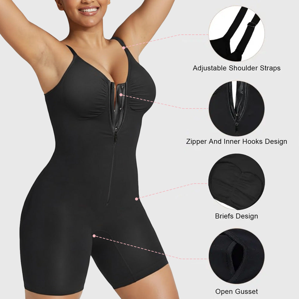 High elasticity tight fitting corset