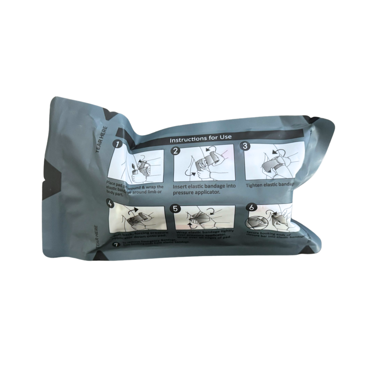 4" & 6" Hemostatic Israeli Bandage
