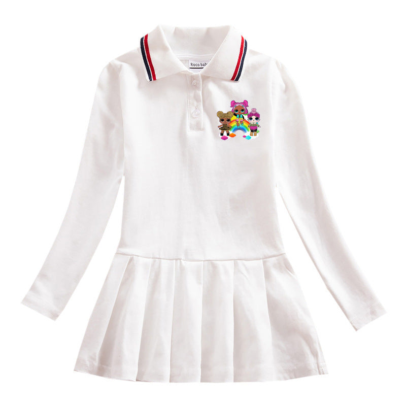 Surprise doll dress girl
