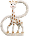 Sophie la girafe - Teething Ring - Sooth Painful Gums for Babies - Natural Rubber Sophie the Giraffe - For Babies from Birth 🍁 All In One Marketplace Canada