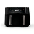 Ninja Foodi 10-qt. 6-in-1 DualZone XL Air Fryer, 2 Independent Baskets, Match Cook & Smart Finish to Air Fry, Air Broil, Roast, Bake, Dehydrate, & Keep Warm, Black, DZ302C (Canadian Version) 🍁 All In One Marketplace Canada