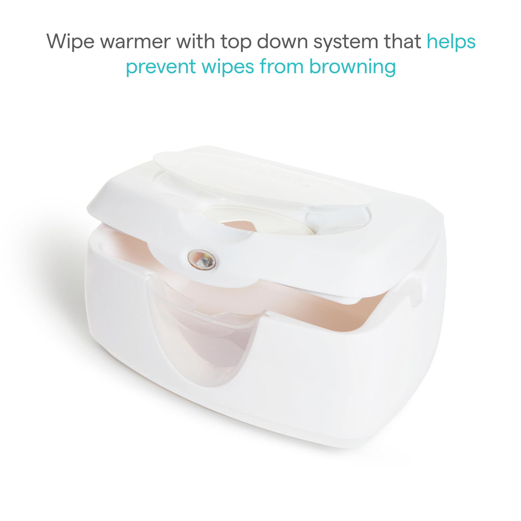 Munchkin Warm Glow Baby Wipe Warmer, White 🍁 All In One Marketplace Canada