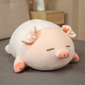 Plush Toy Cute Bobo Pig Doll Pink Pig Doll Girl Sleeping Pillow Doll