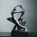 Scandinavian Abstract Figurine Creative Artistic Sculpture Modern Minimalist Living Room Entryway Wine Cabinet Home Decor