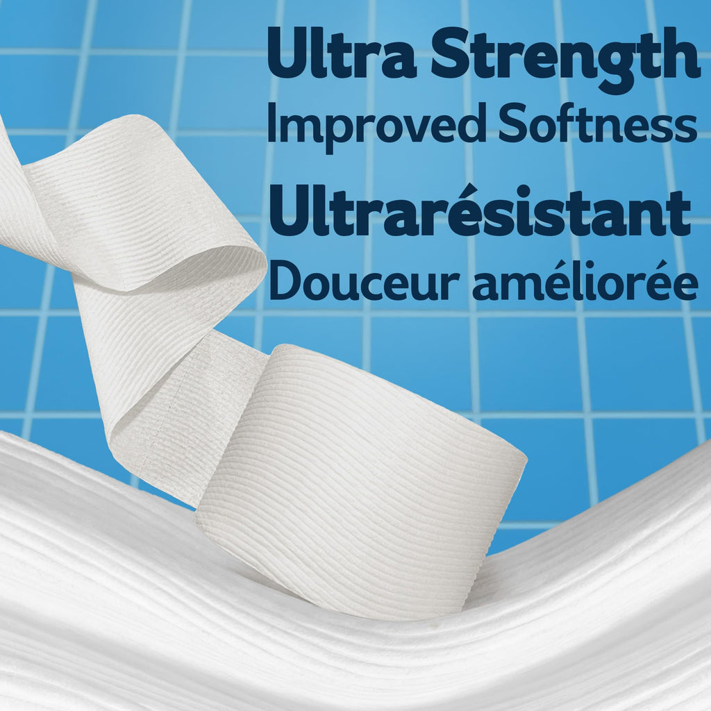 Cottonelle Toilet Paper, 36 Mega Rolls = 144 Regular Rolls (2 Packs of 18), Ultra Clean, Strong Bathroom Tissue, 284 Sheets per Roll, Packaging May Vary 🍁 All In One Marketplace Canada