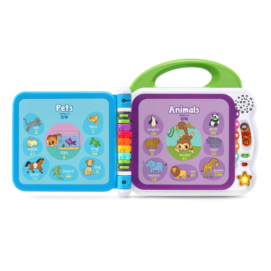 LeapFrog 100 Words About Places I Go Book (Bilingual English-French)