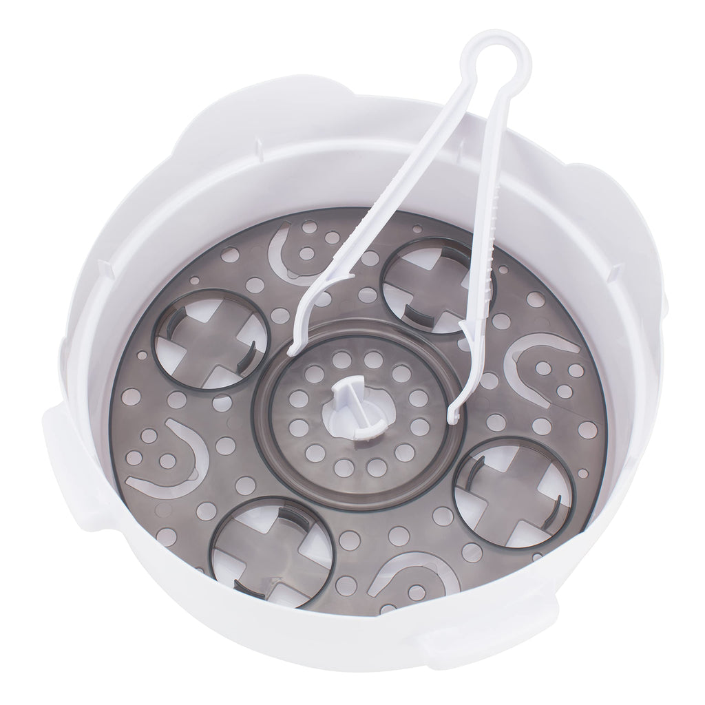 Dr. Brown's Microwave Steam - for Baby Bottles, Nipples, Bottle Parts, Pacifiers, Teethers and Breast Pump Parts 🍁 All In One Marketplace Canada