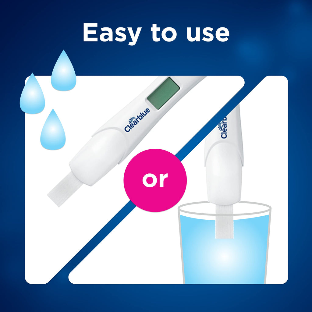 Clearblue Digital Ultra Early Pregnancy Test, No Test Can Tell You Sooner, 2 Digital Tests 🍁 All In One Marketplace Canada