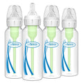 Dr. Brown's Natural Flow Anti-Colic Options+ Narrow Baby Bottle, 8 Ounce 250 ml 4 pack 🍁 All In One Marketplace Canada