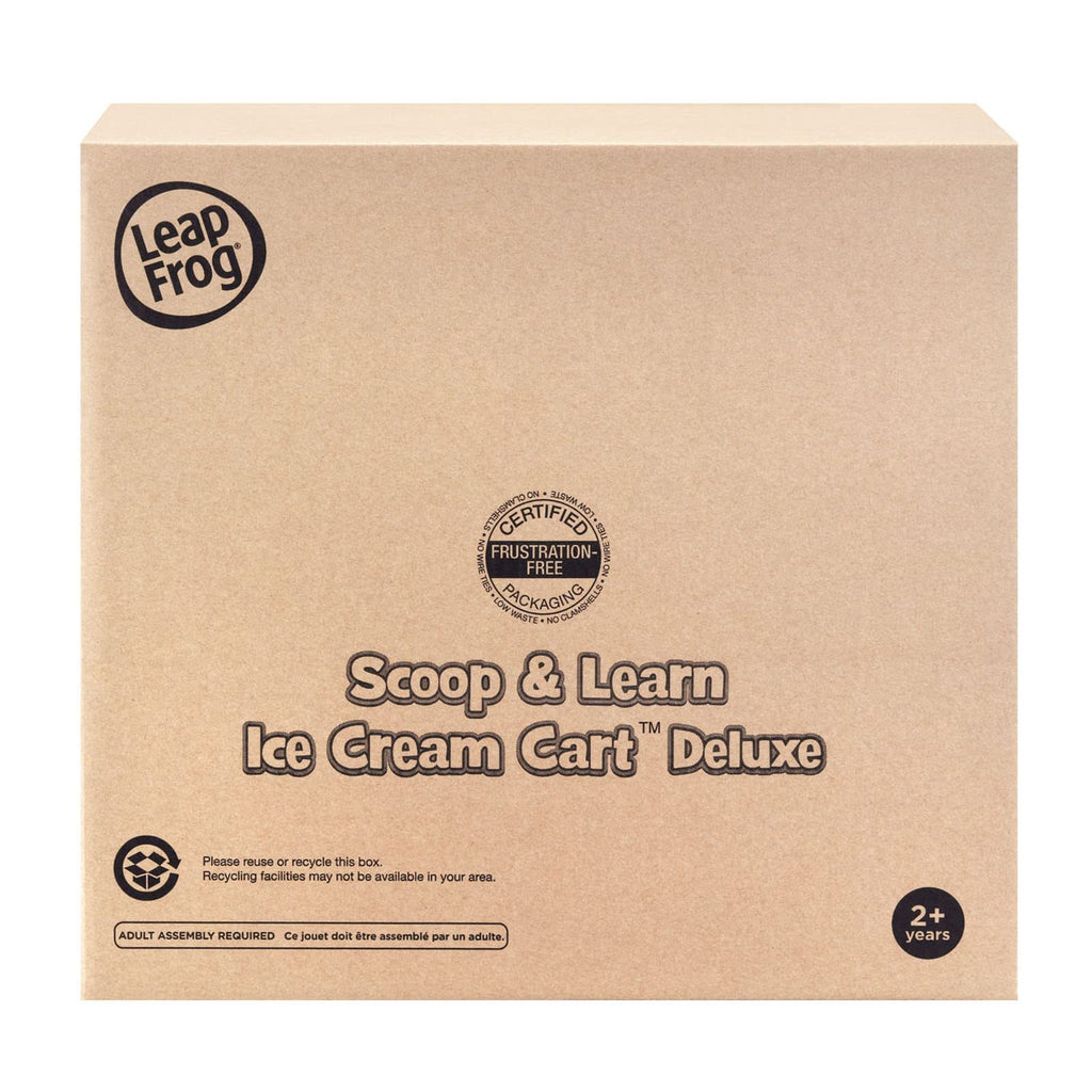 LeapFrog Scoop & Learn Ice Cream Cart - French Version