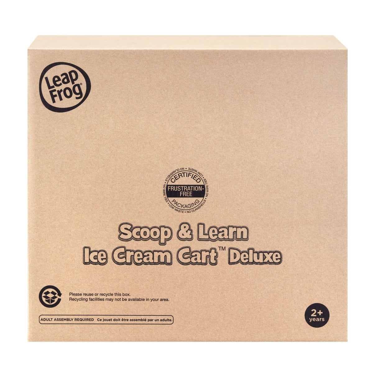LeapFrog Scoop & Learn Ice Cream Cart - French Version