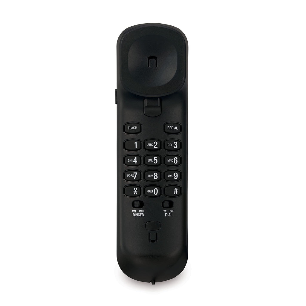 VTech Trimstyle Corded Telephone (CD1103), Black 🍁 All In One Marketplace Canada