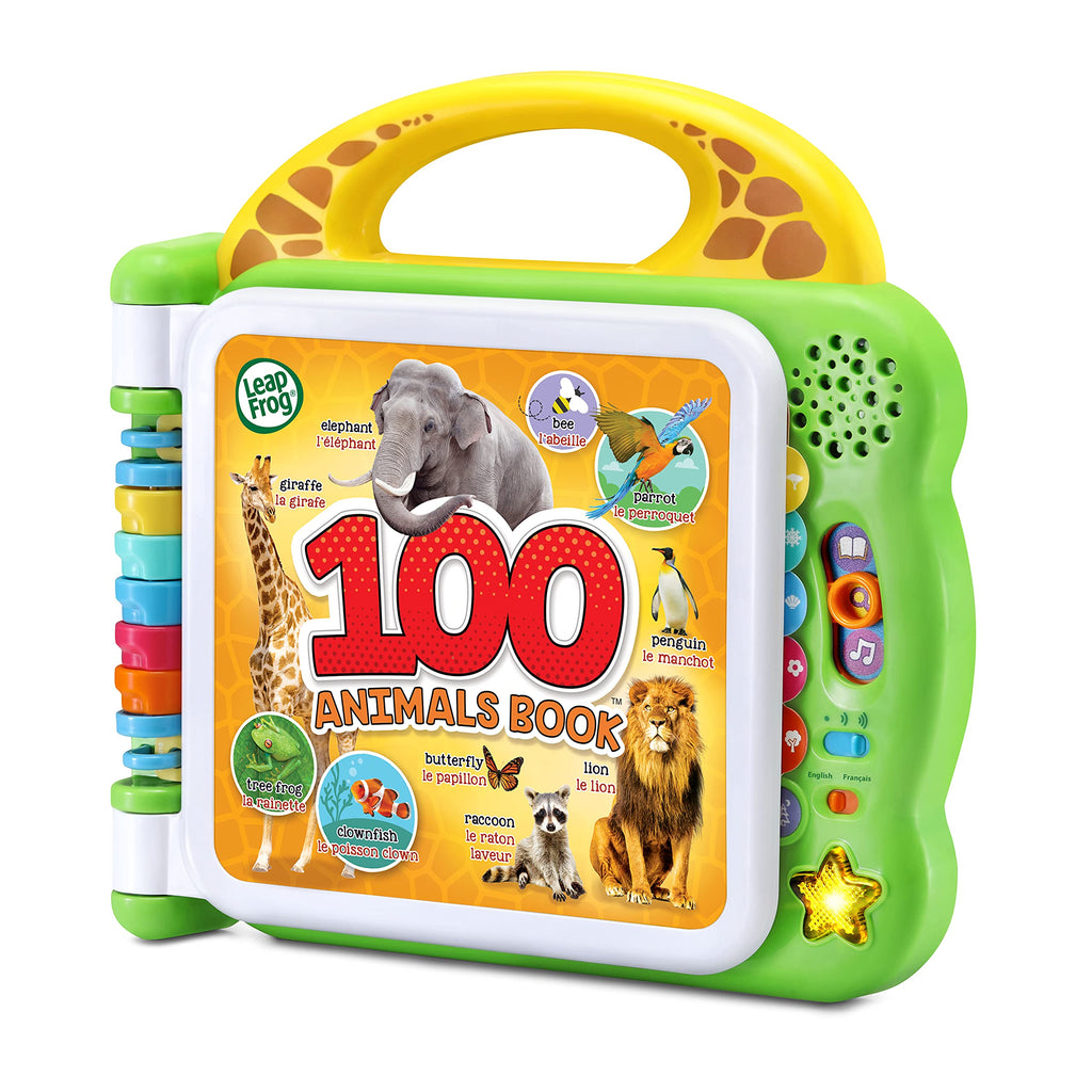 LeapFrog 100 Words About Places I Go Book (Bilingual English-French)