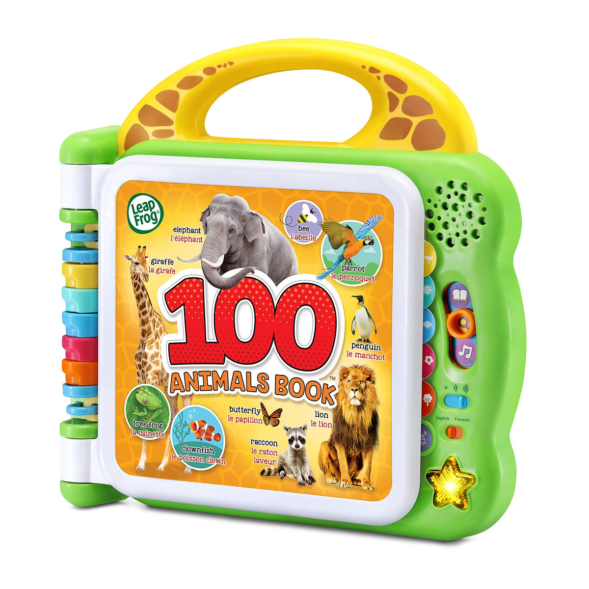 LeapFrog 100 Words About Places I Go Book (Bilingual English-French)