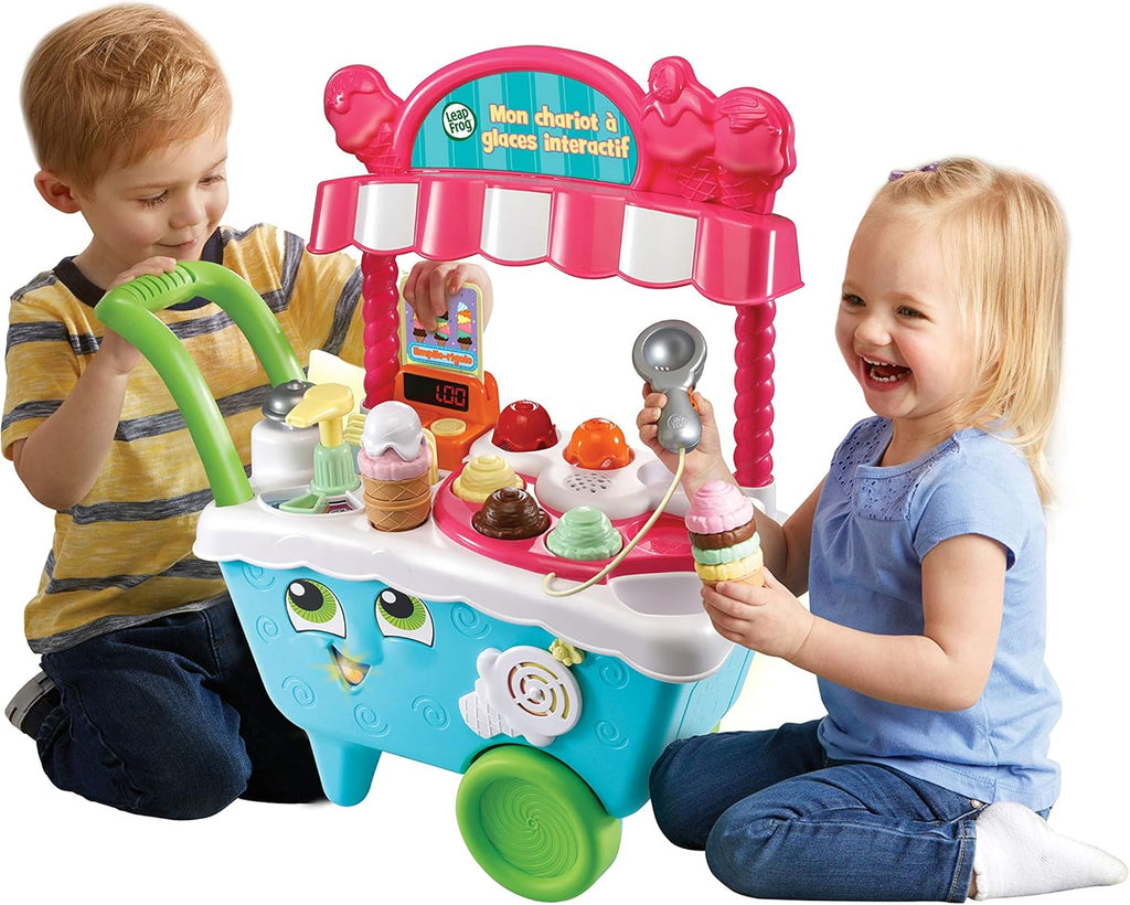 LeapFrog Scoop & Learn Ice Cream Cart - French Version