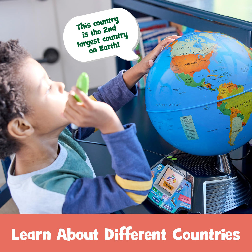 LeapFrog Magic Adventures Globe (English Version) 🍁 All In One Marketplace Canada