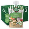 Baby Gourmet Organic Baby Food Puree Coconut, Kiwi & Spinach, 128ml (12 Pack) 🍁 All In One Marketplace Canada