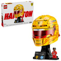 LEGO Editions Scuderia Ferrari HP Lewis Hamilton Helmet - Building Set for Teens, Ages 14+ - Collectible F1 Display - Bedroom or Home Office Decor - Gift for Racing Fans - 43022 🍁 All In One Marketplace Canada