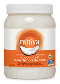 Nutiva Organic Steam-Refined Coconut Oil, 1.6 L, Non-GMO, Fair Trade | Vegan, Keto & Paleo, Neutral Flavor and Aroma for Cooking & Natural Moisturizer for Skin and Hair 🍁 All In One Marketplace Canada