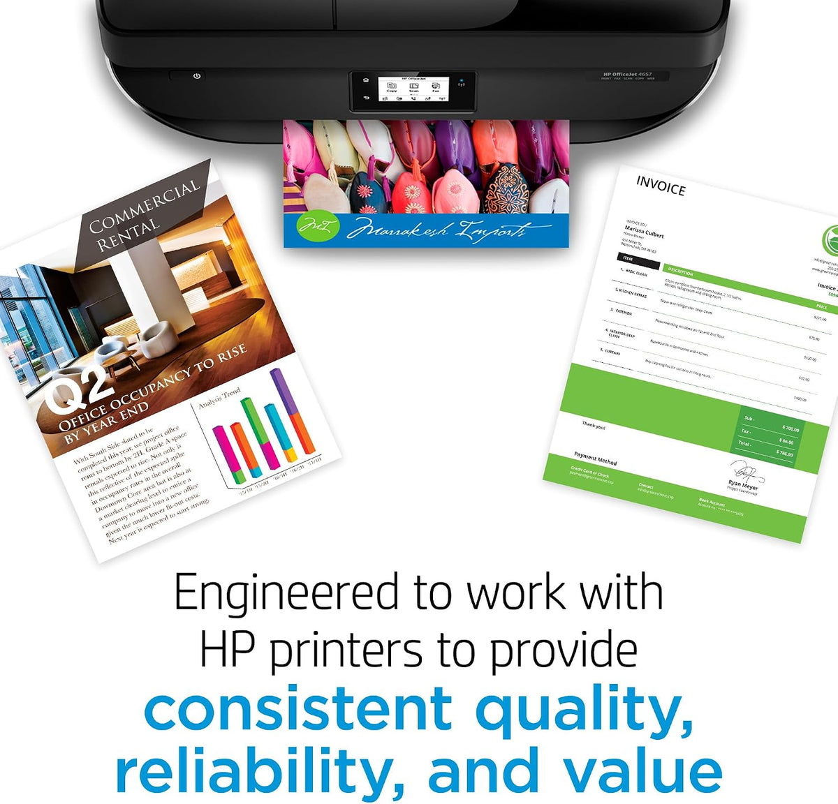 Original HP 67XL Black High-Yield Ink Cartridge | Works with HP DeskJet 1255, 2700, 4100 Series, HP Envy 6000, 6400 Series | Eligible for Instant Ink | 3YM57AN