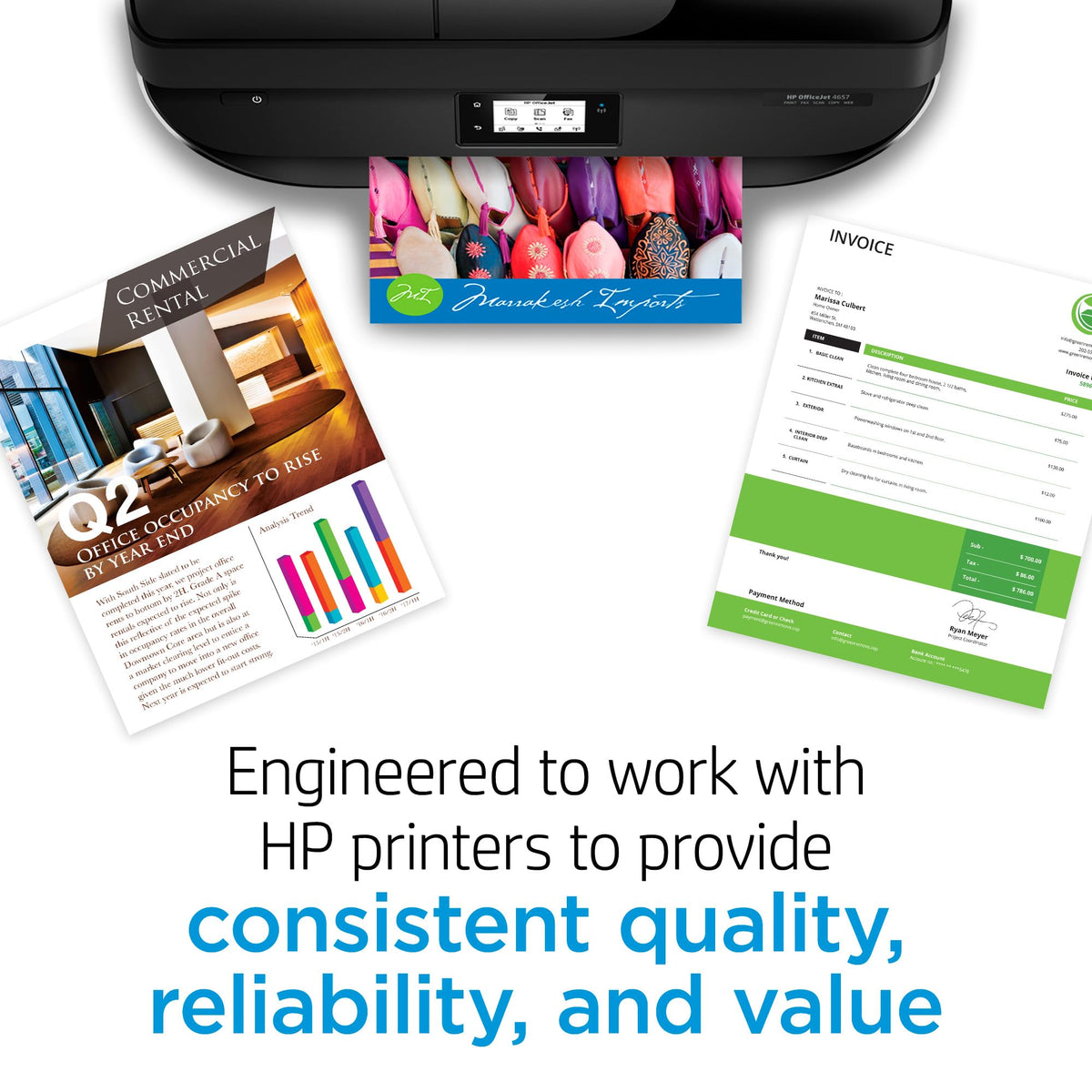 Original HP 67XL Black High-Yield Ink Cartridge | Works with HP DeskJet 1255, 2700, 4100 Series, HP Envy 6000, 6400 Series | Eligible for Instant Ink | 3YM57AN
