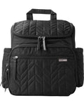 Skip Hop Diaper Bag Backpack: Forma, Multi-Function Baby Travel Bag with Changing Pad & Stroller Attachment, Black 🍁 All In One Marketplace Canada