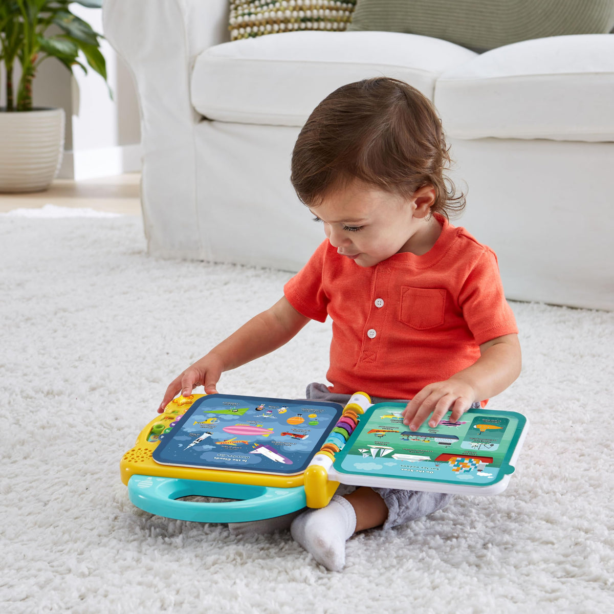 LeapFrog 100 Words About Places I Go Book (Bilingual English-French)