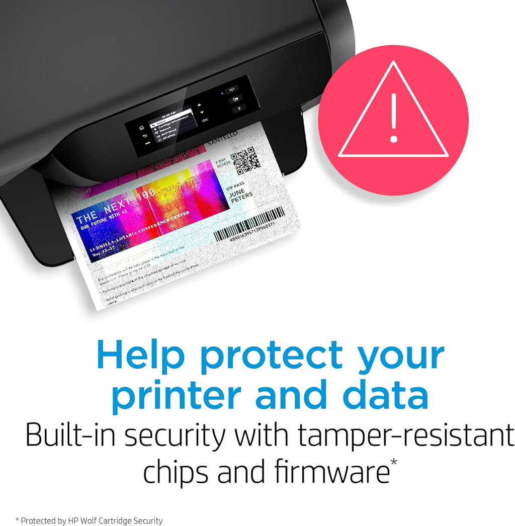 Original HP 67XL Black High-Yield Ink Cartridge | Works with HP DeskJet 1255, 2700, 4100 Series, HP Envy 6000, 6400 Series | Eligible for Instant Ink | 3YM57AN