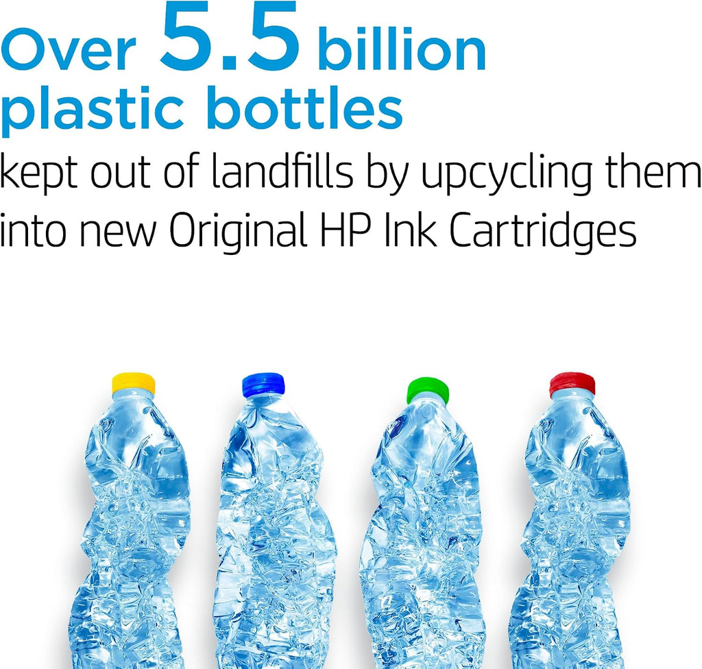 Original HP 67XL Black High-Yield Ink Cartridge | Works with HP DeskJet 1255, 2700, 4100 Series, HP Envy 6000, 6400 Series | Eligible for Instant Ink | 3YM57AN