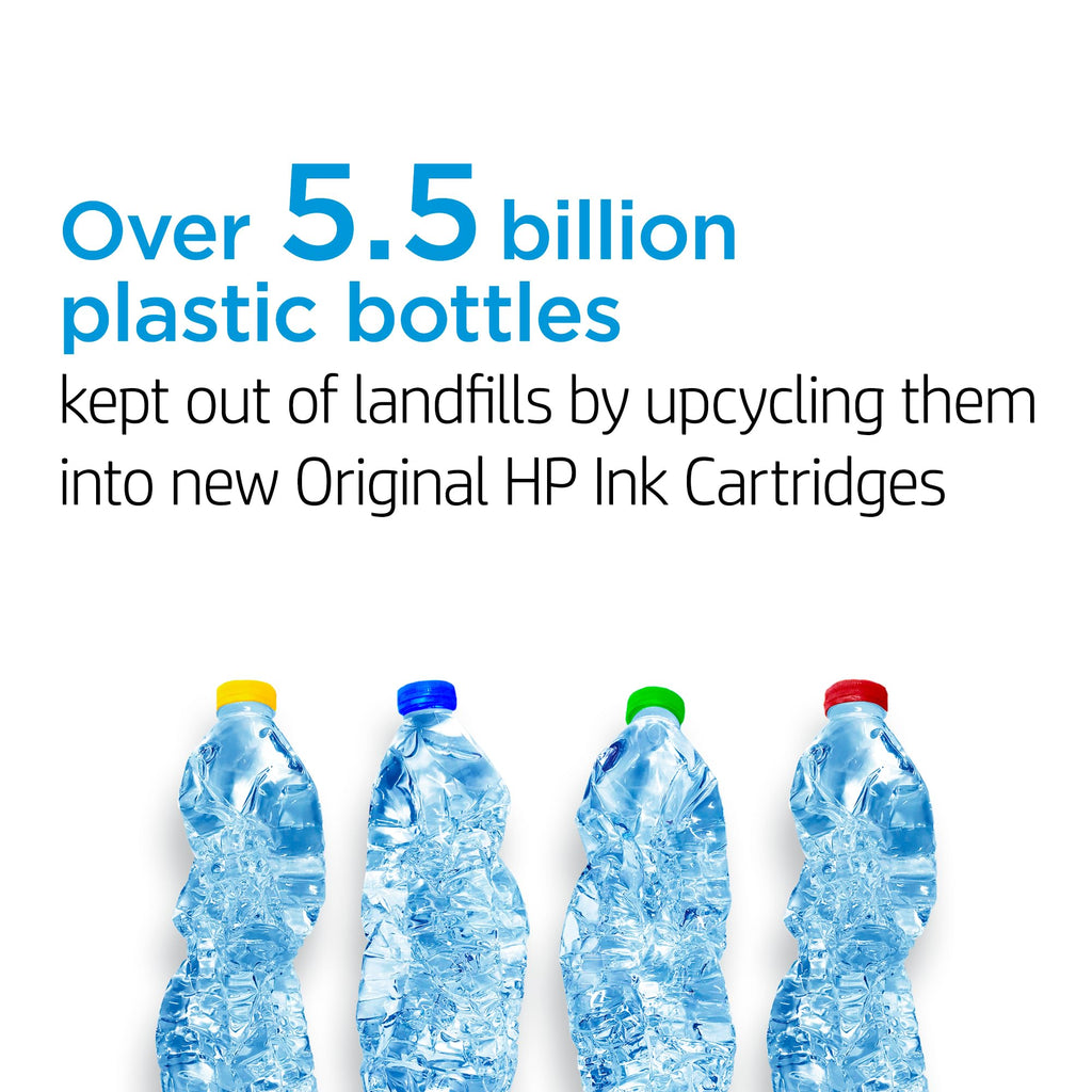 Original HP 67XL Black High-Yield Ink Cartridge | Works with HP DeskJet 1255, 2700, 4100 Series, HP Envy 6000, 6400 Series | Eligible for Instant Ink | 3YM57AN