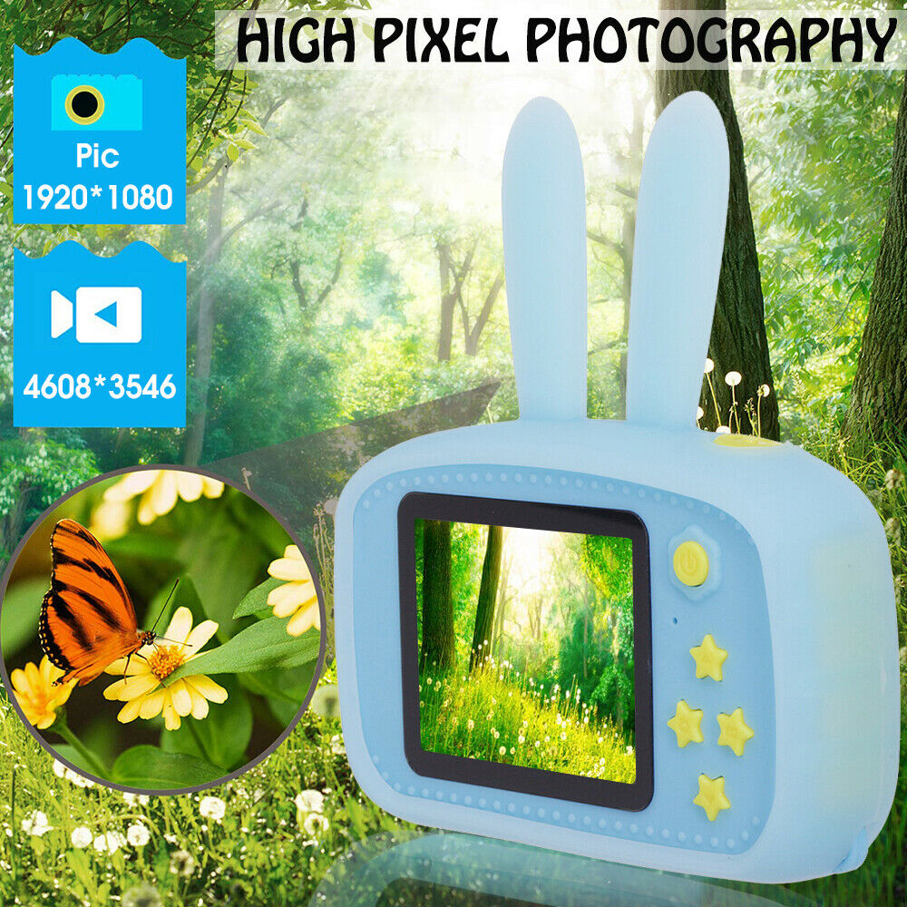 Children Take Photo Camera Full HD 1080P Portable Digital Video Camera 2 Inch LCD Screen Display Children ForKid Learning Study