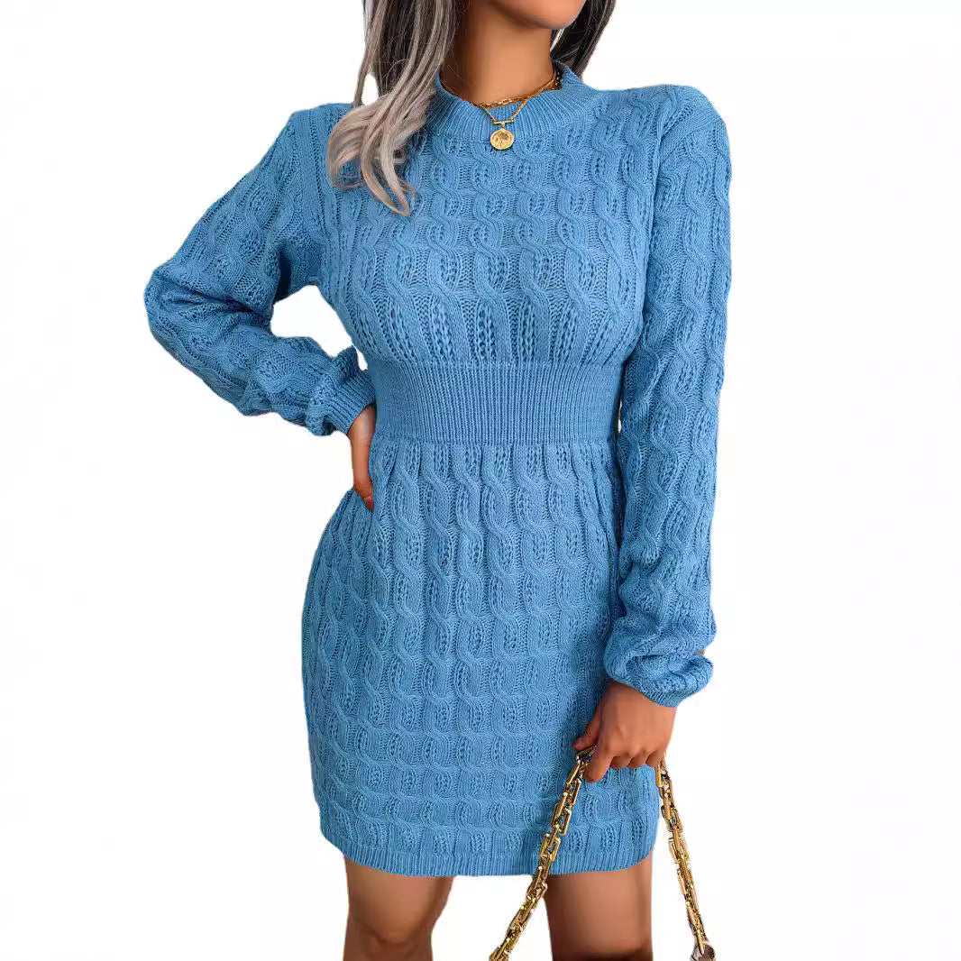 Fried Dough Twists Waist Pack Hip Dress Skirt