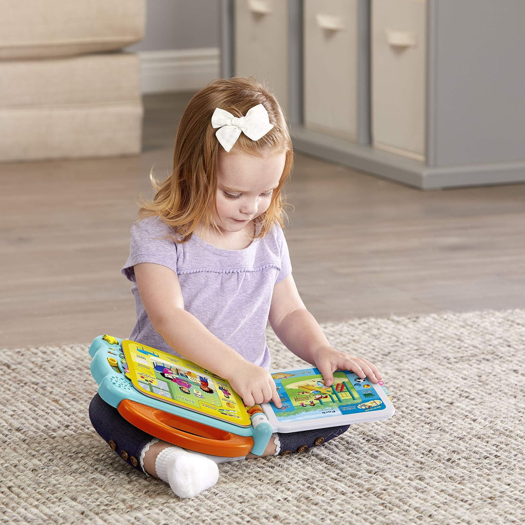 LeapFrog 100 Words About Places I Go Book (Bilingual English-French)
