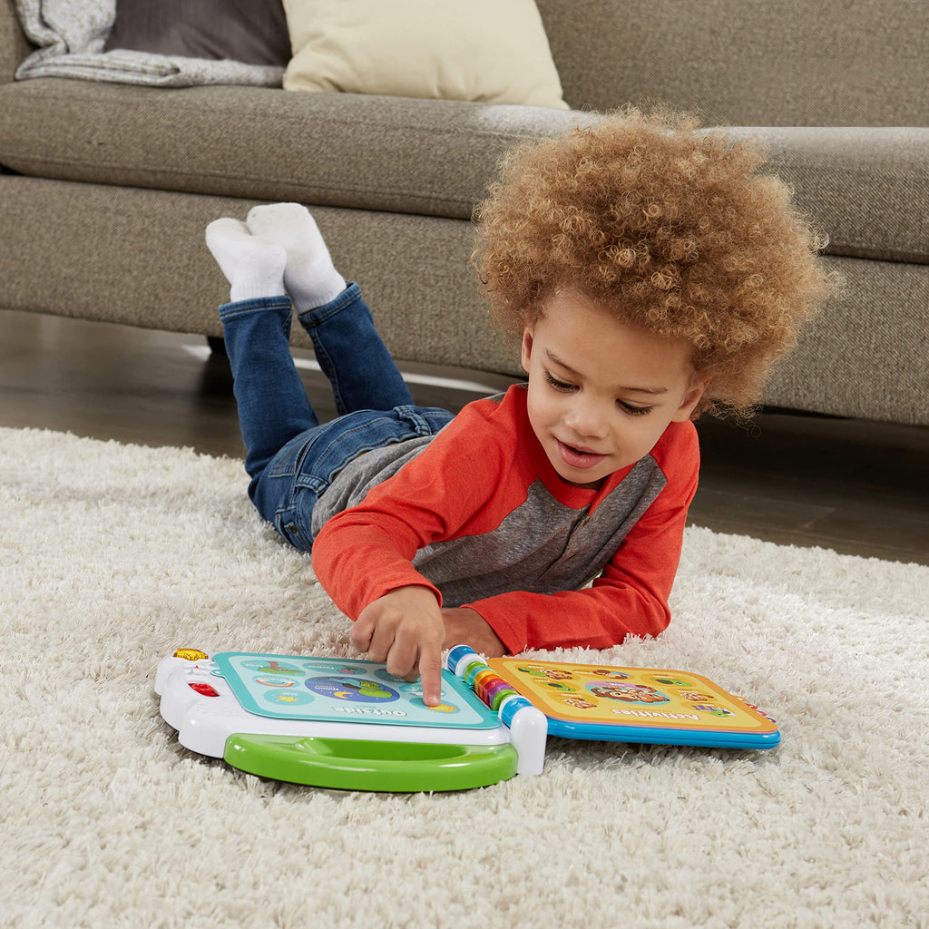 LeapFrog 100 Words About Places I Go Book (Bilingual English-French)